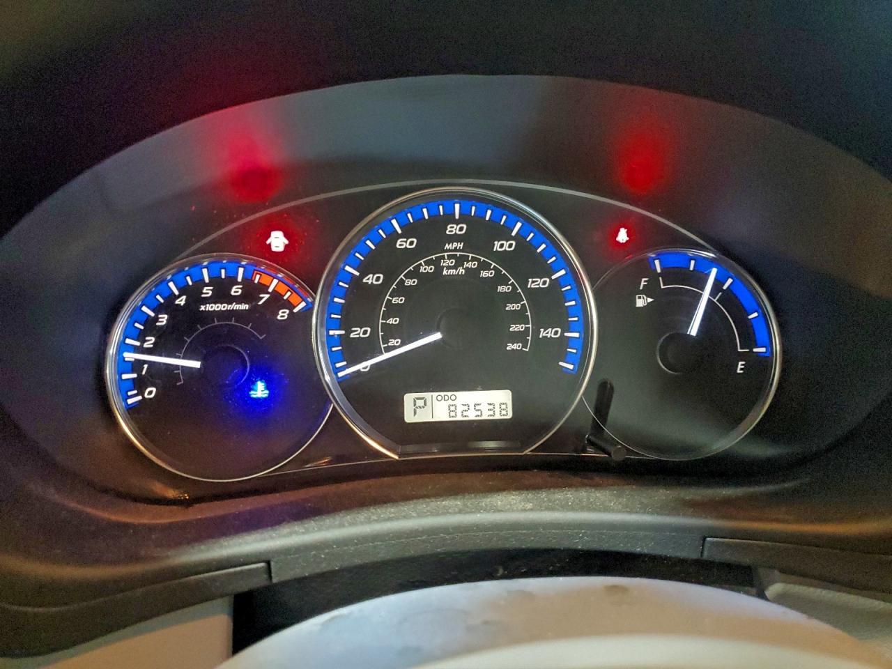 2013 SUBARU FORESTER