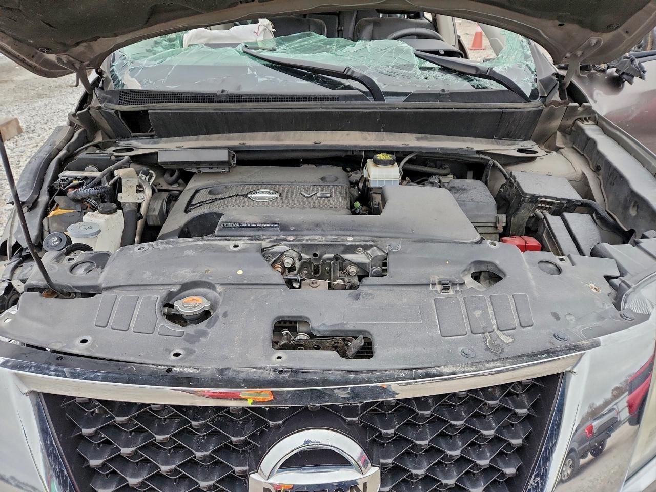 2013 NISSAN PATHFINDER