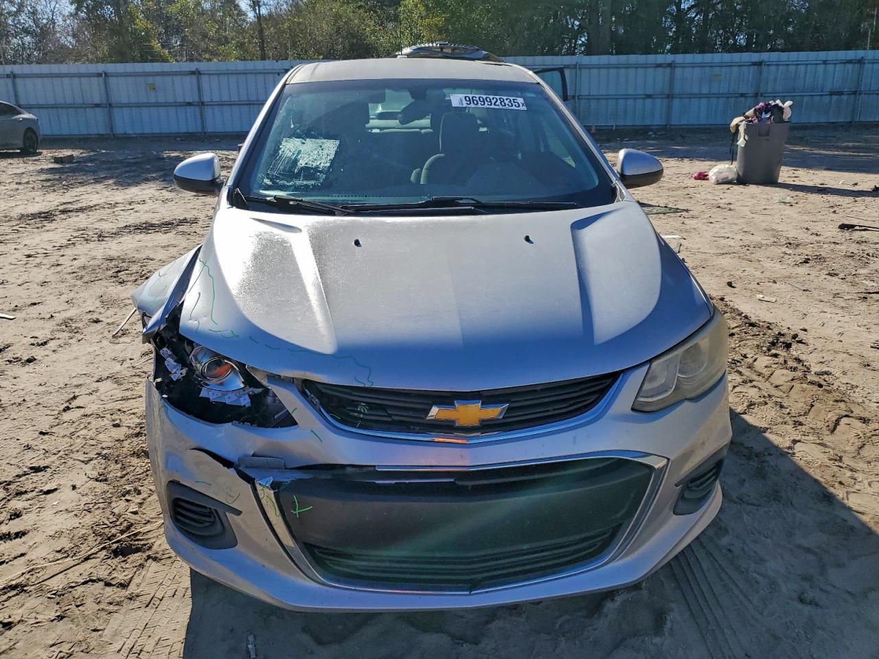 2017 CHEVROLET SONIC