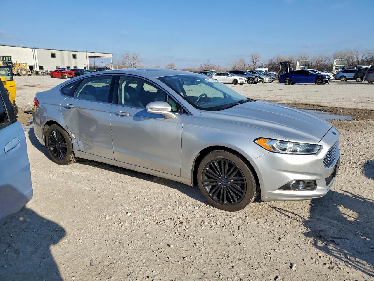 2014 FORD FUSION