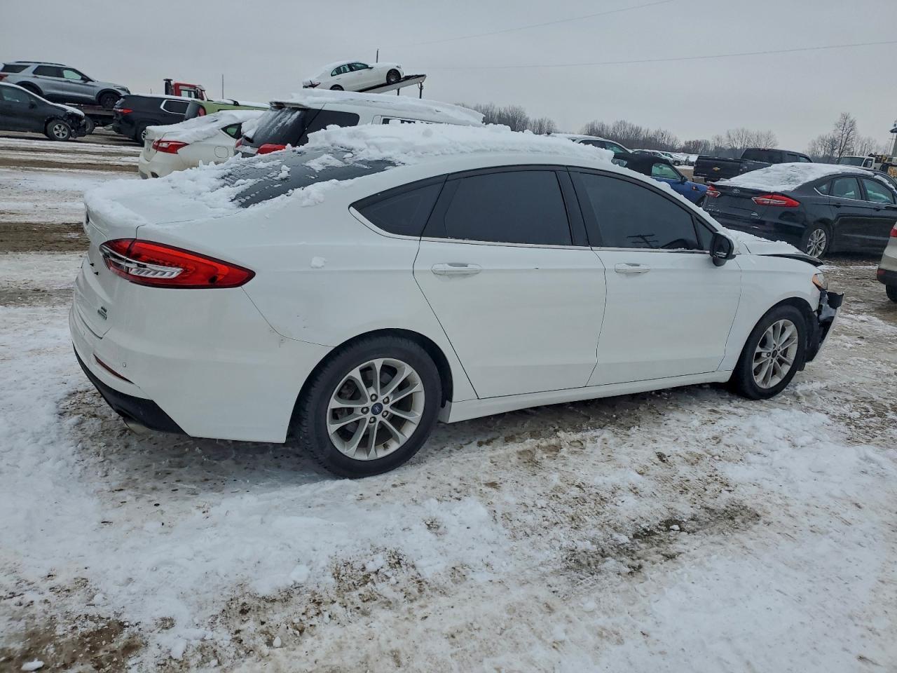 2019 FORD FUSION