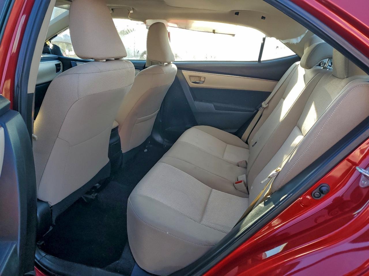 2014 TOYOTA COROLLA
