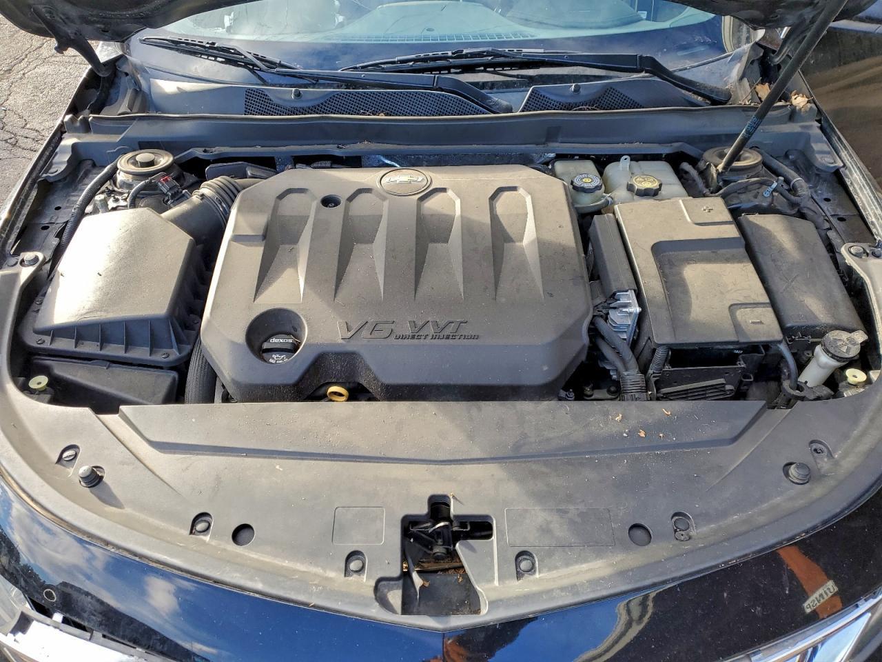 2018 CHEVROLET IMPALA