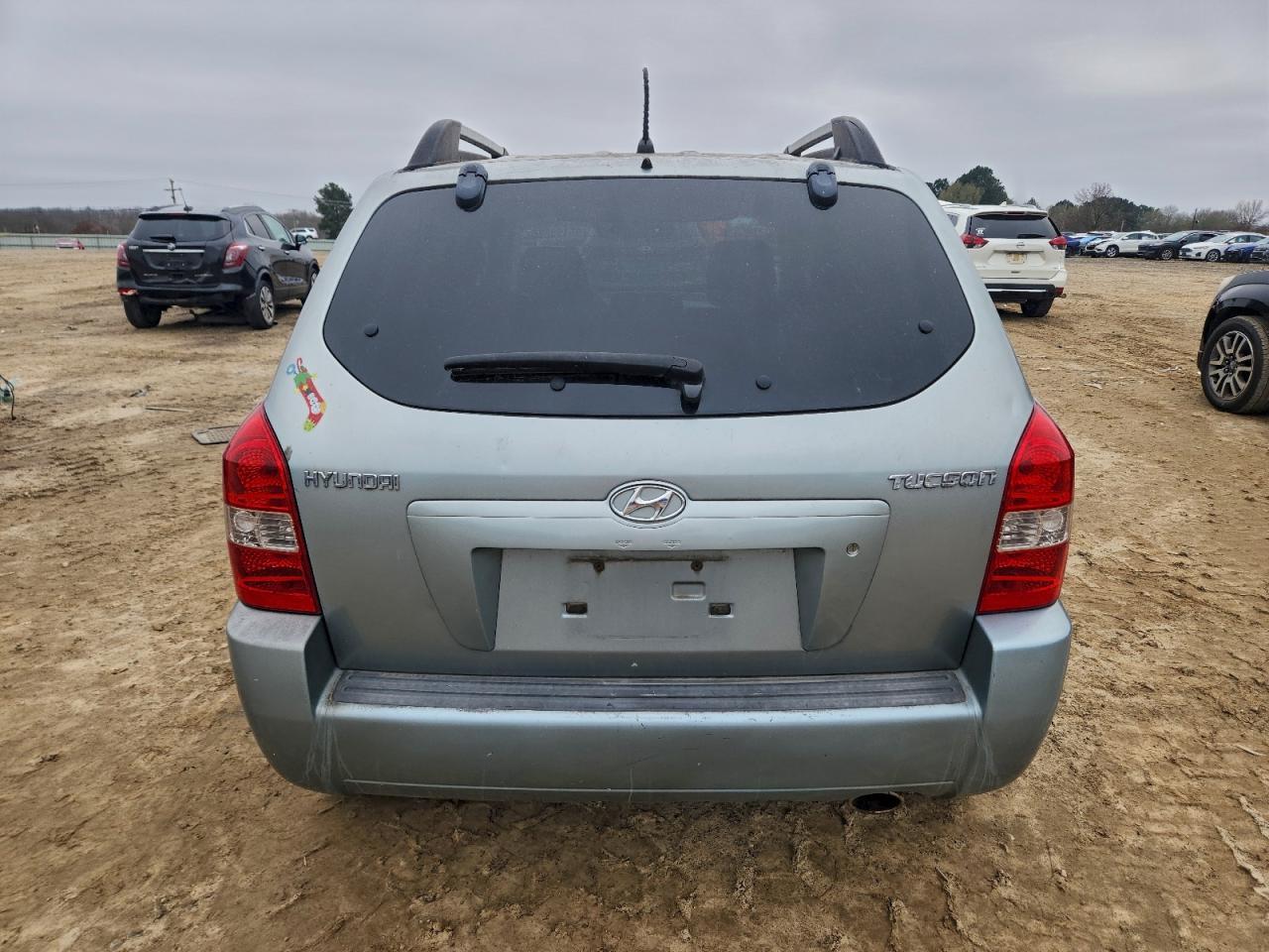 2008 HYUNDAI TUCSON