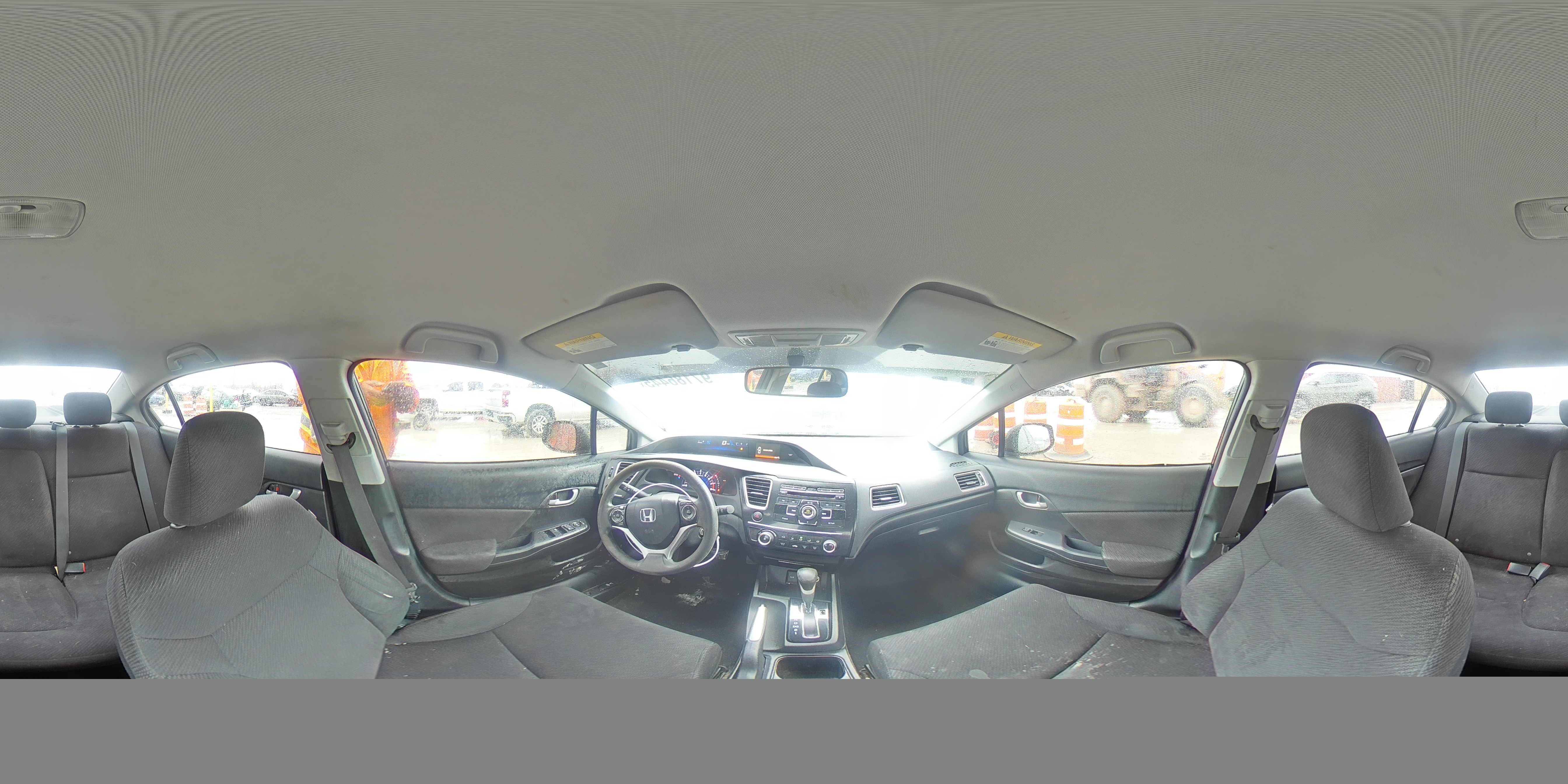 2013 HONDA CIVIC