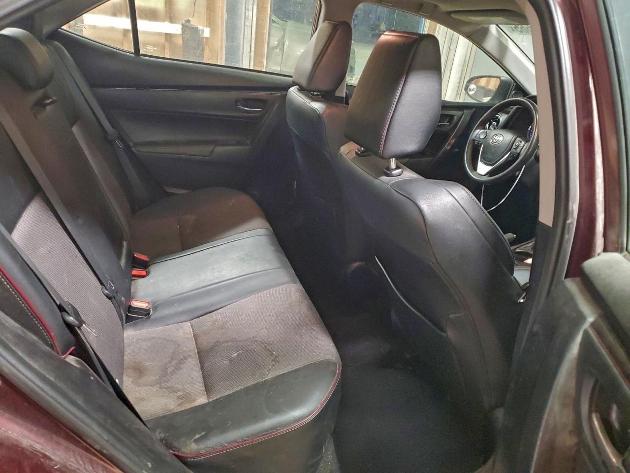 2017 TOYOTA COROLLA