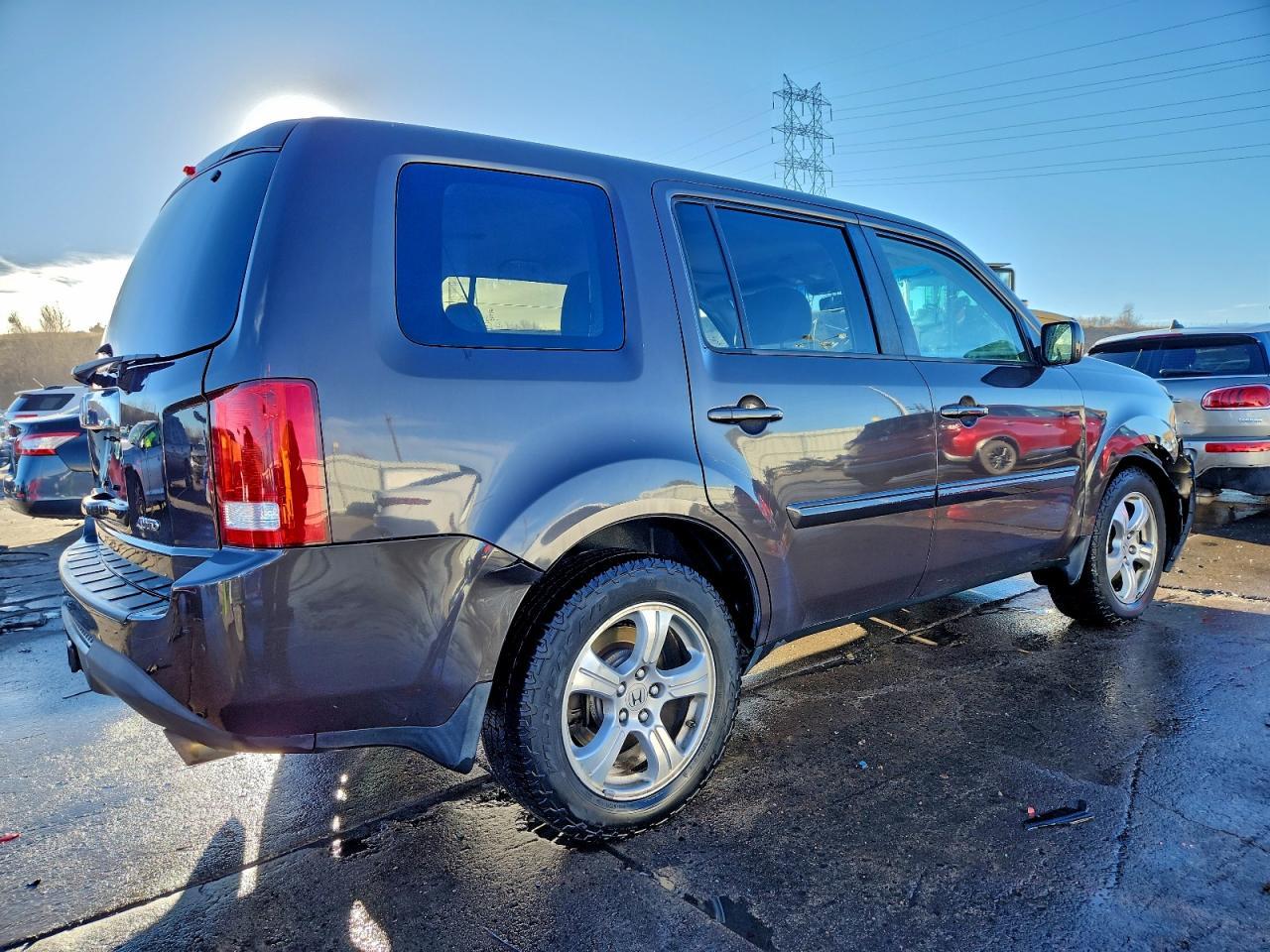 2012 HONDA PILOT