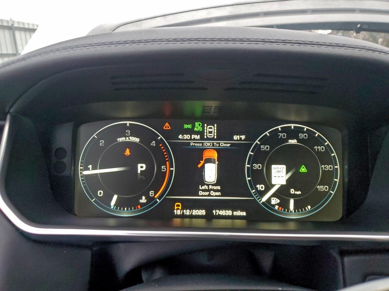 2016 LAND ROVER RANGE ROVER