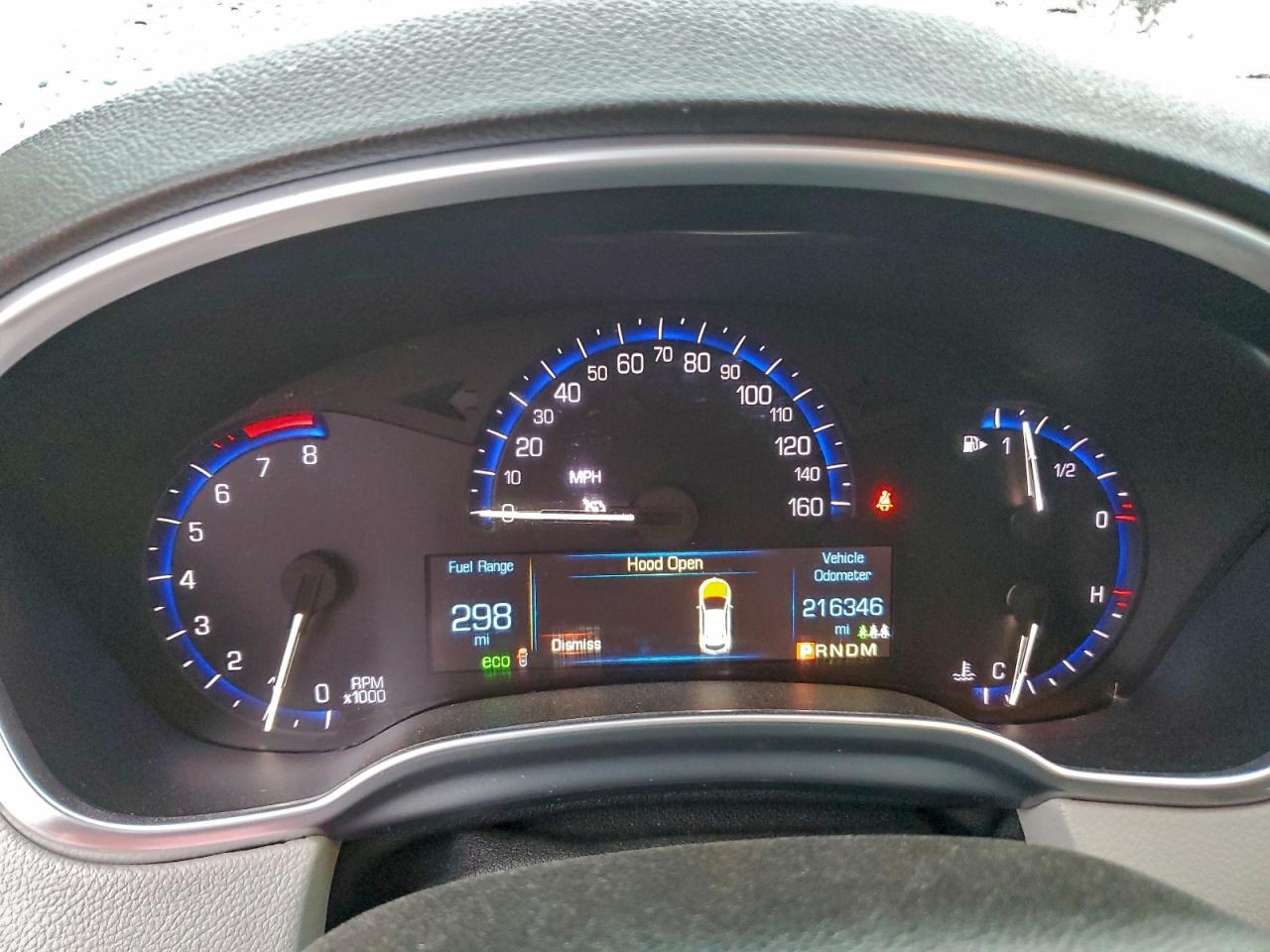 2014 CADILLAC SRX