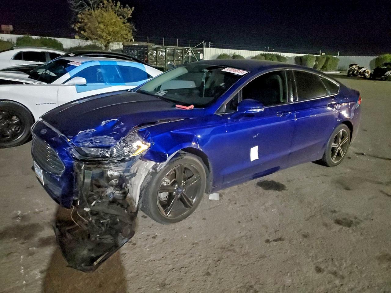 2016 FORD FUSION