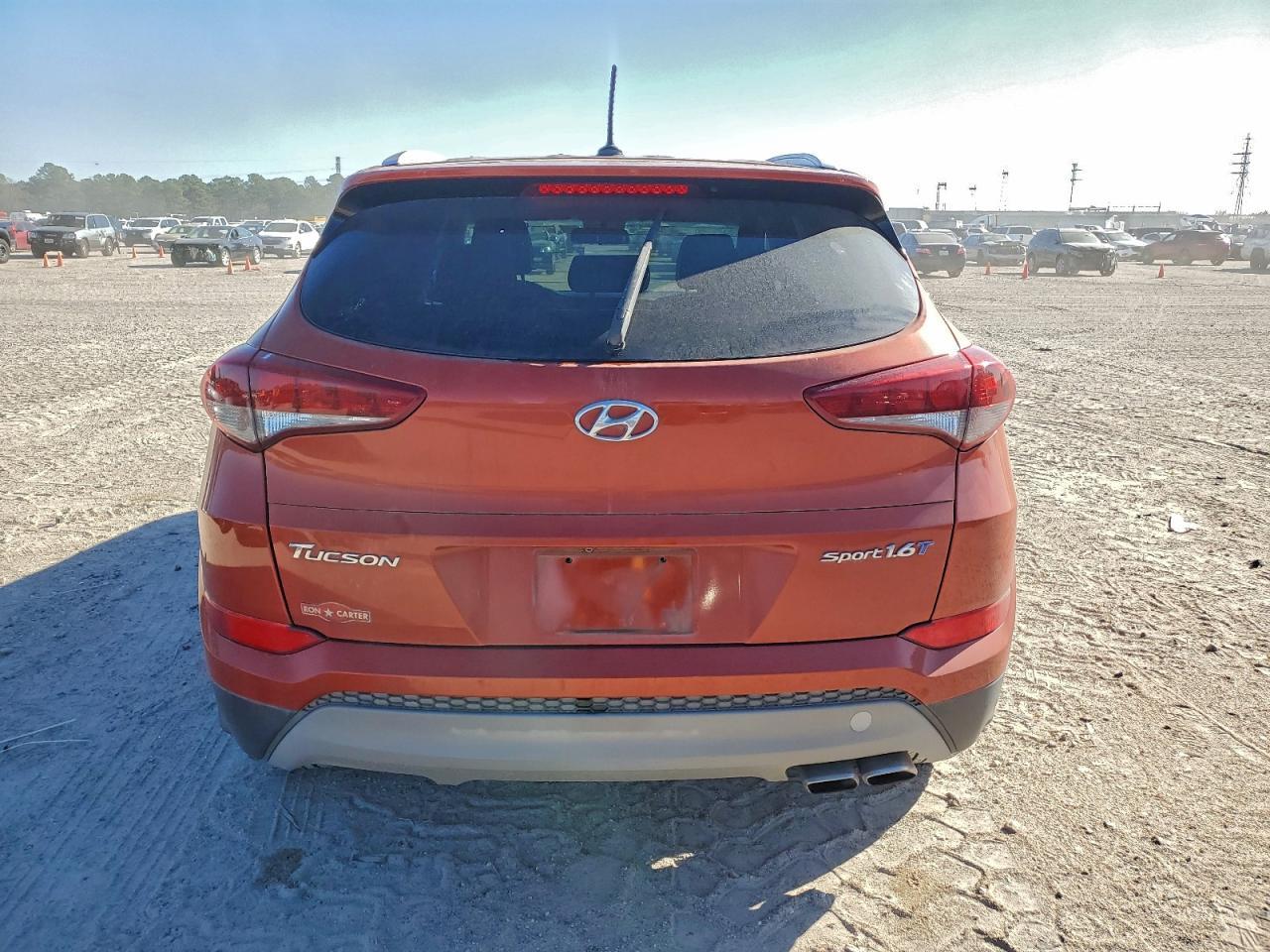 2017 HYUNDAI TUCSON
