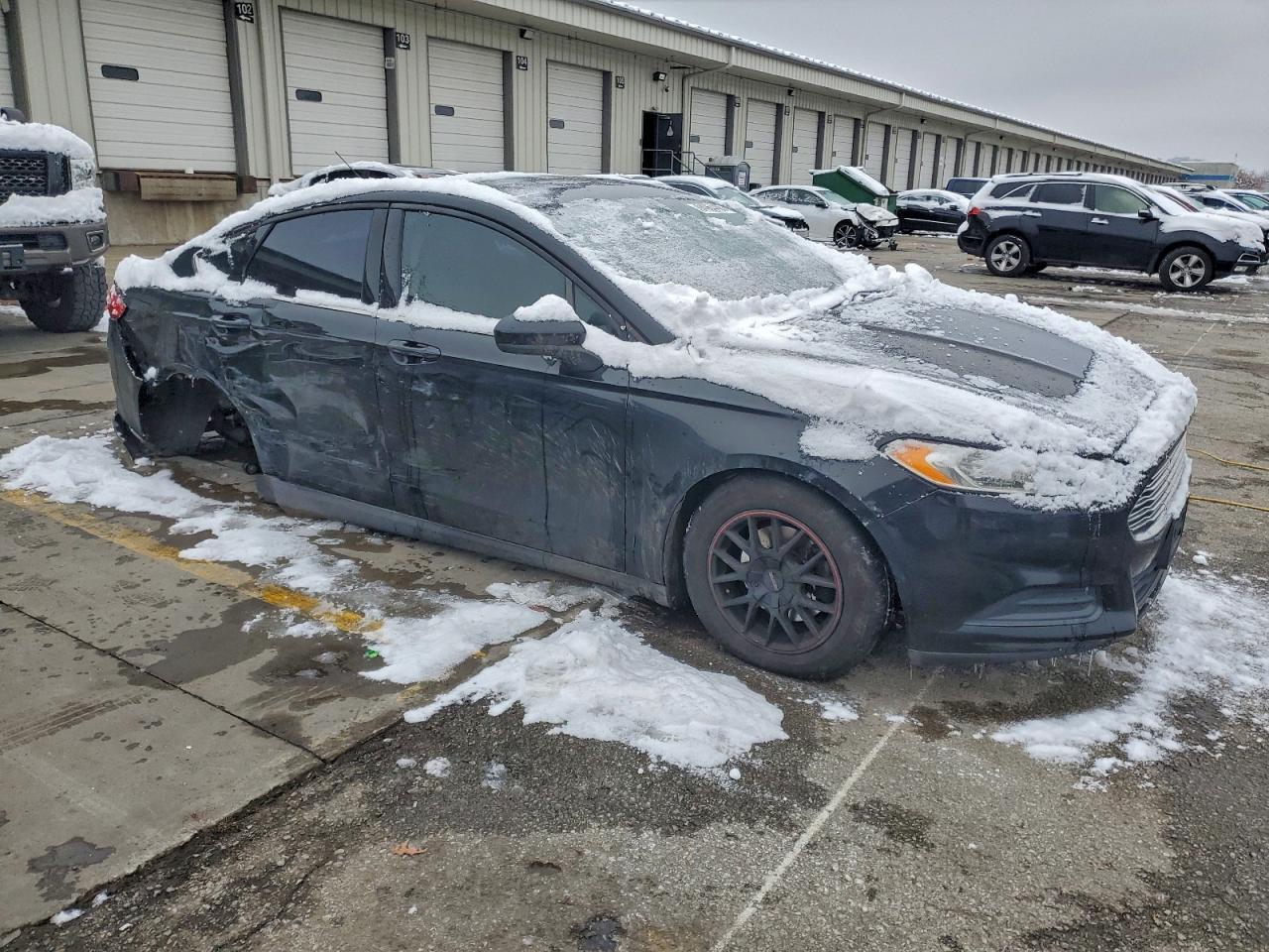 2016 FORD FUSION