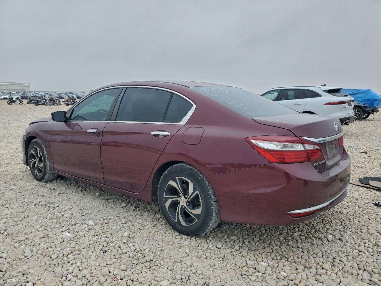 2017 HONDA ACCORD