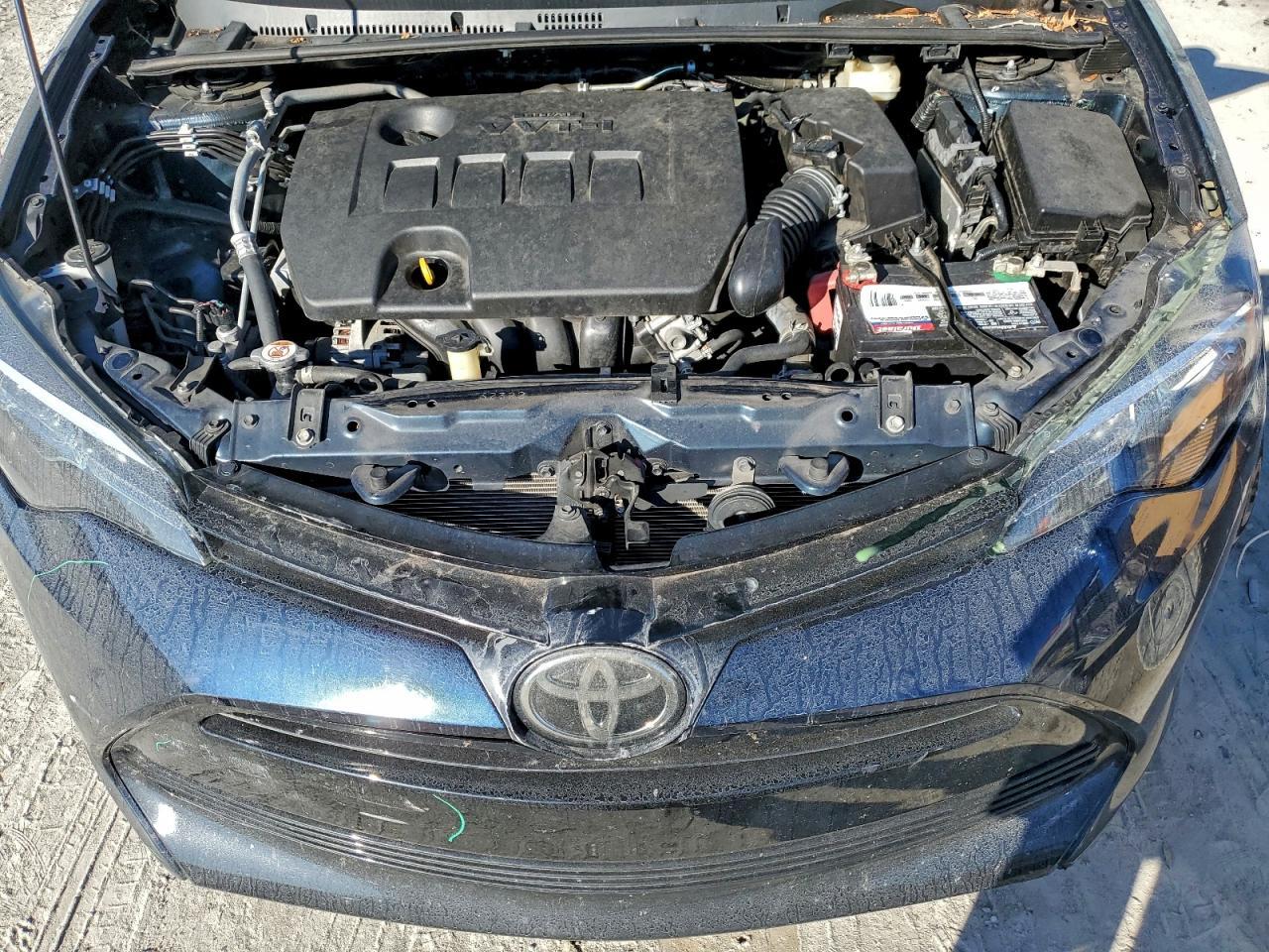 2018 TOYOTA COROLLA