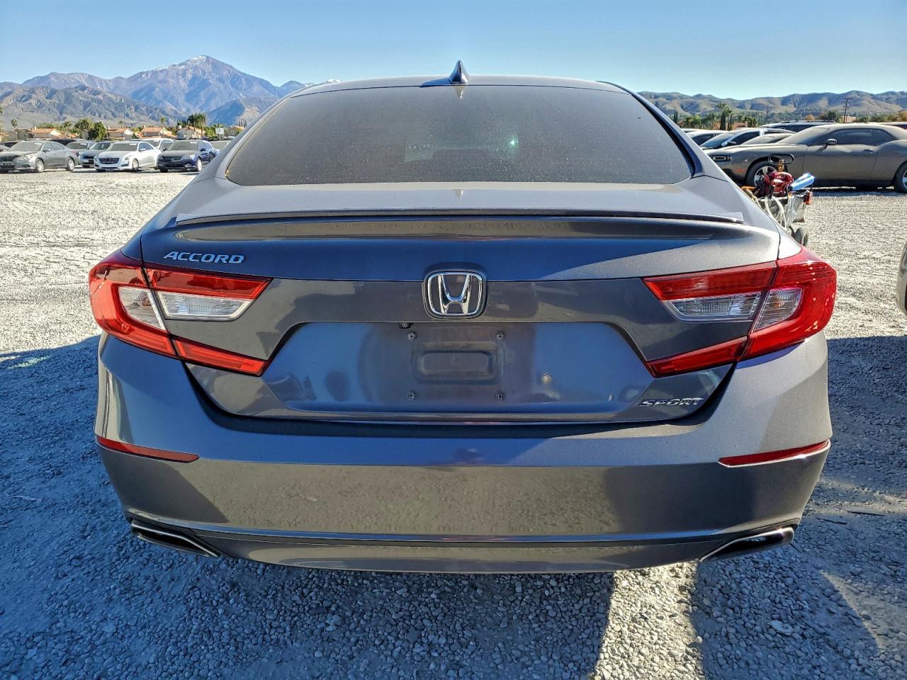 2018 HONDA ACCORD