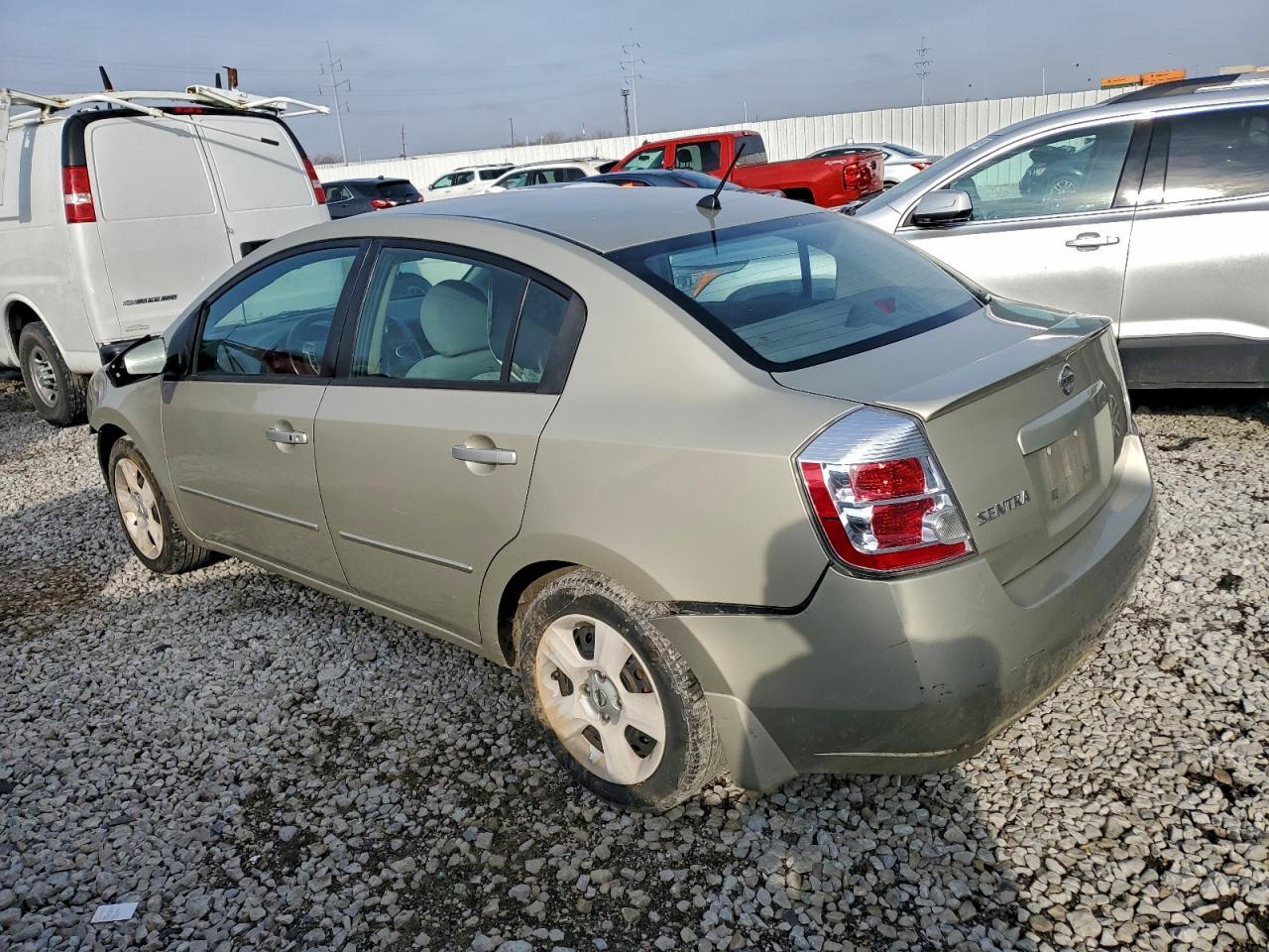 2008 NISSAN SENTRA