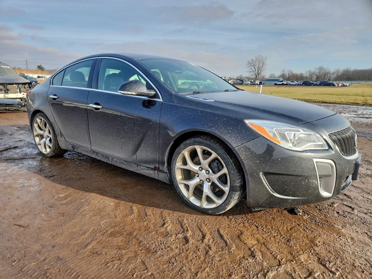 2014 BUICK Regal