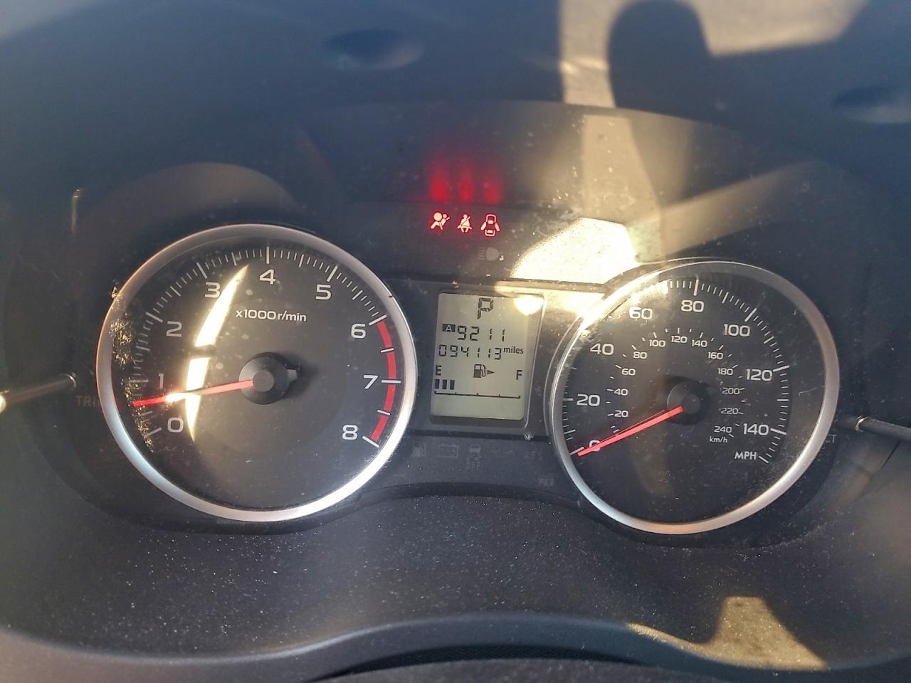 2017 SUBARU FORESTER