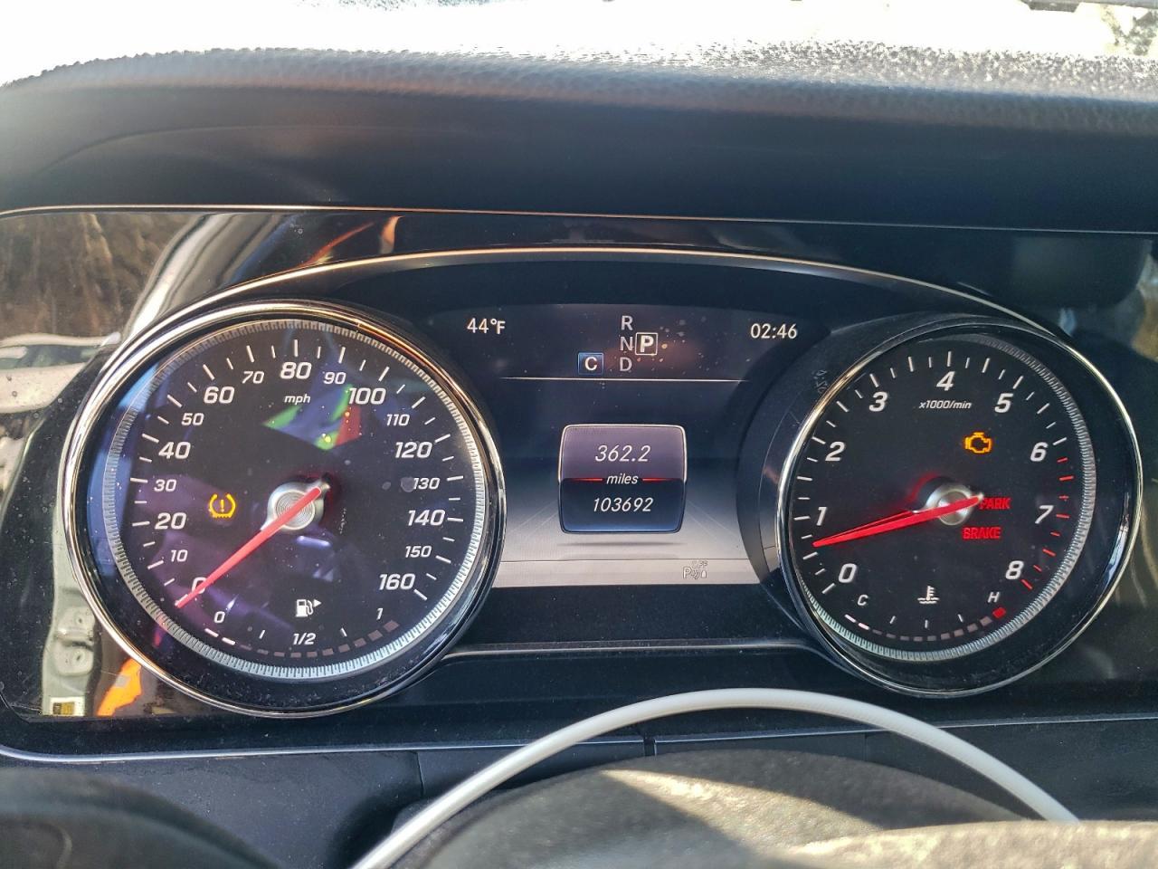 2017 MERCEDES-BENZ E-Class