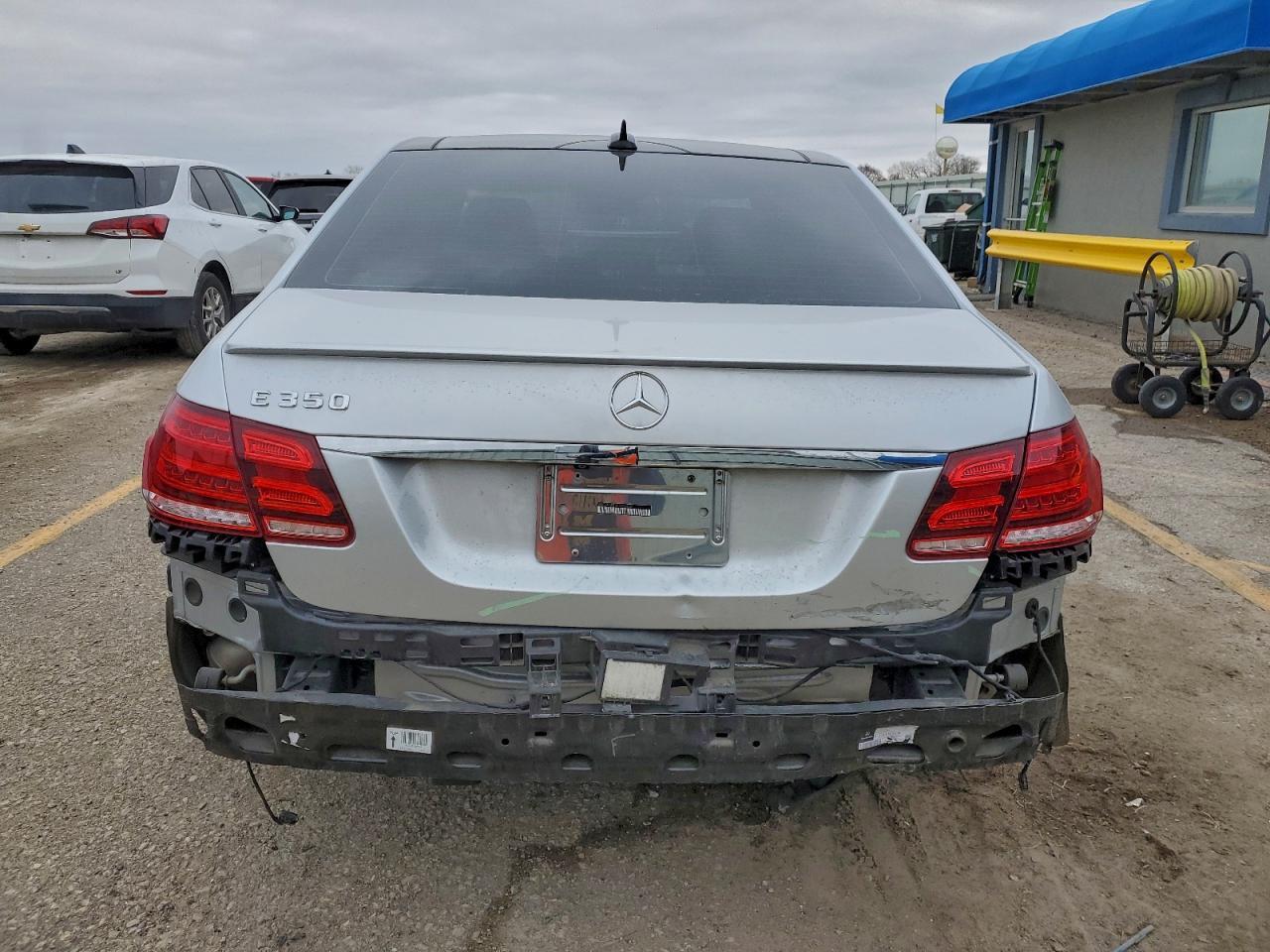 2014 MERCEDES-BENZ E-Class