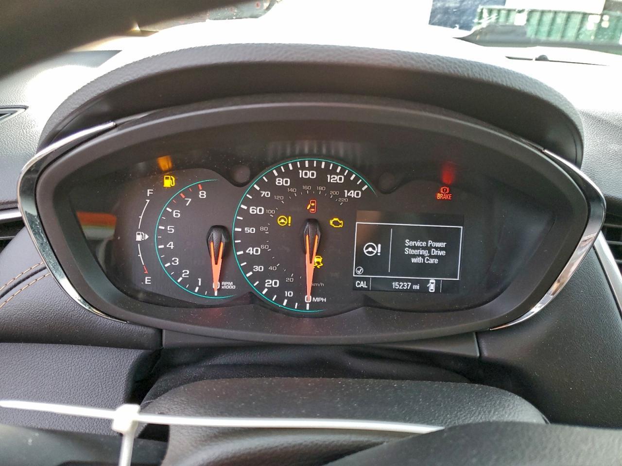 2022 CHEVROLET TRAX
