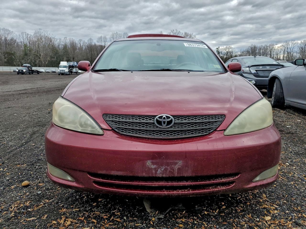 2004 TOYOTA CAMRY