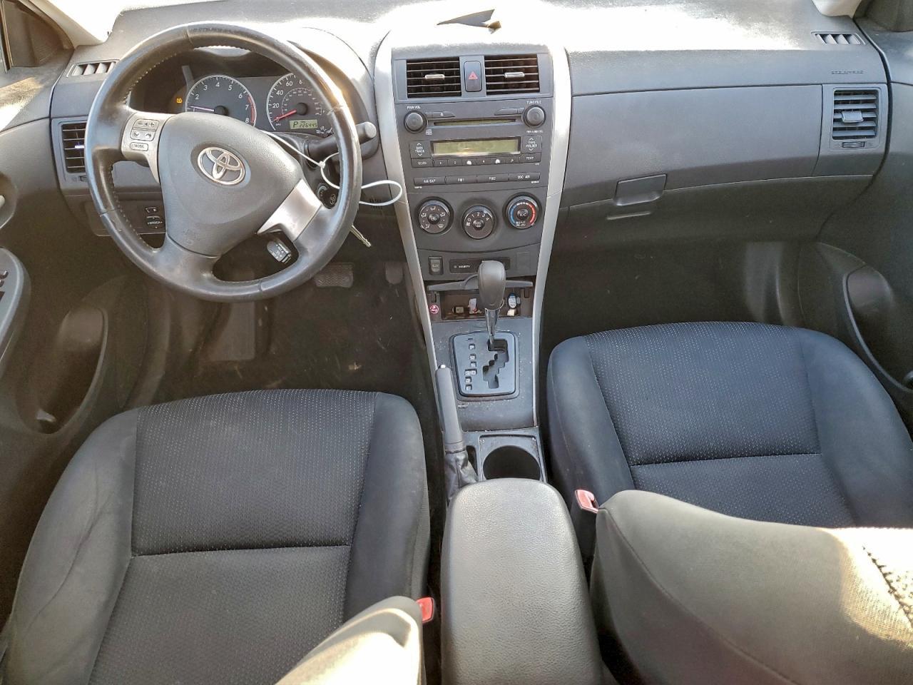 2009 TOYOTA COROLLA