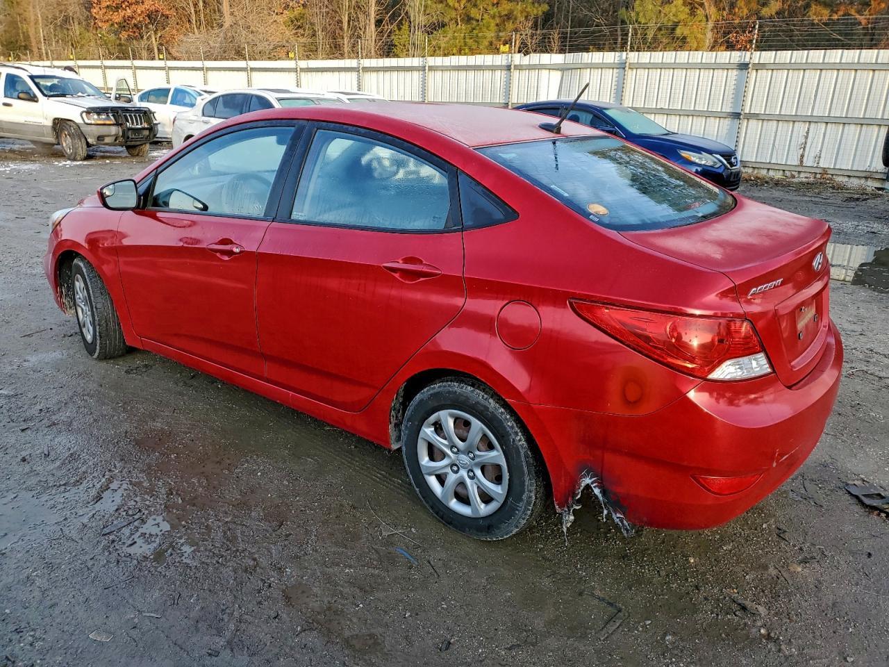 2014 HYUNDAI ACCENT