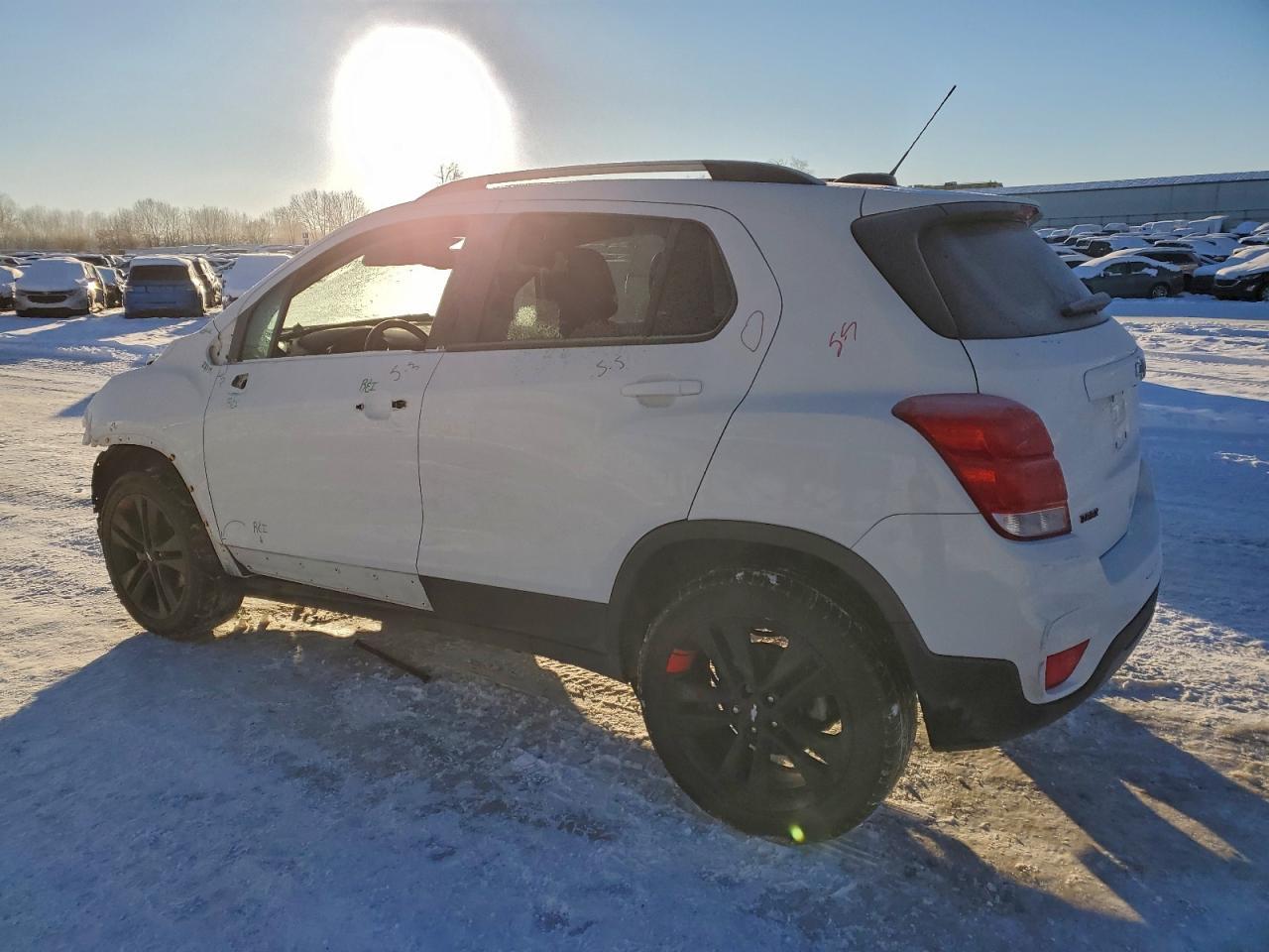 2021 CHEVROLET TRAX