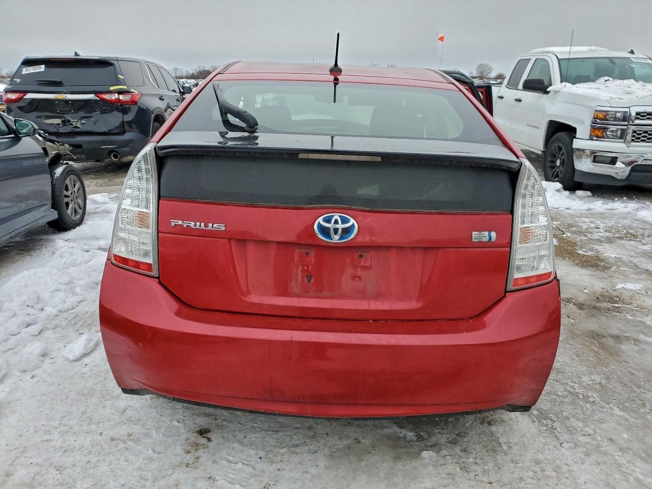 2011 TOYOTA PRIUS