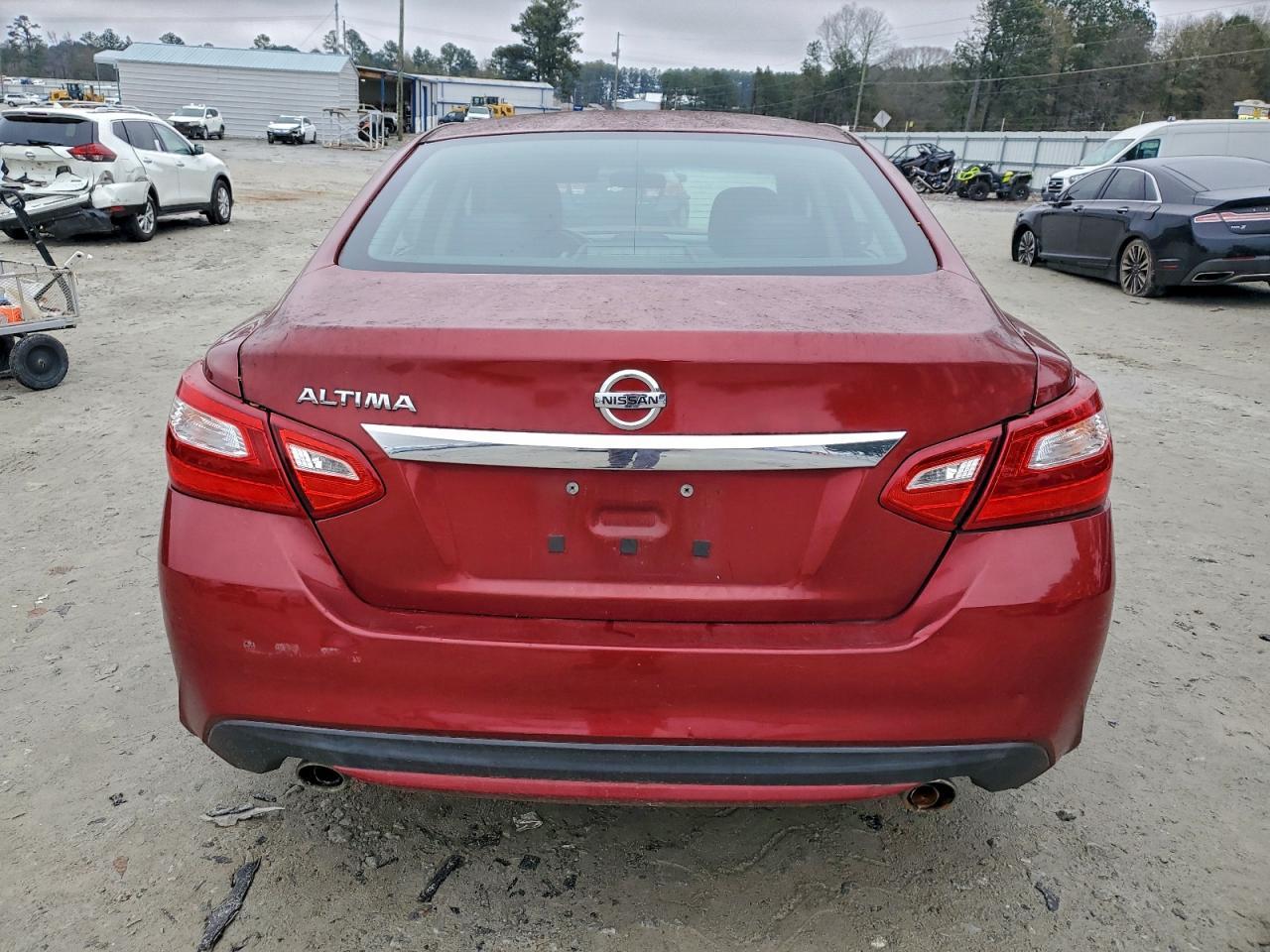 2016 NISSAN ALTIMA