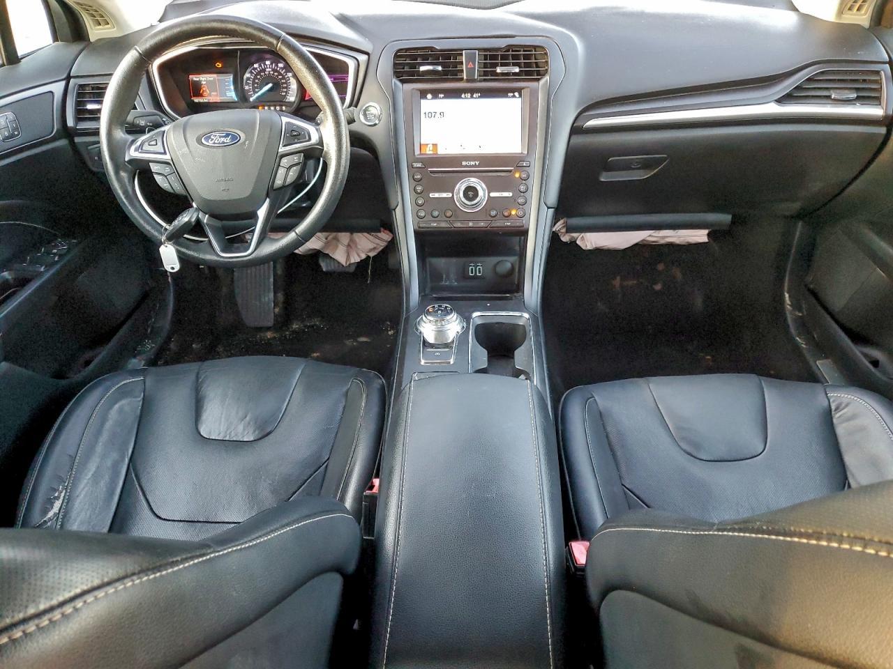 2019 FORD FUSION