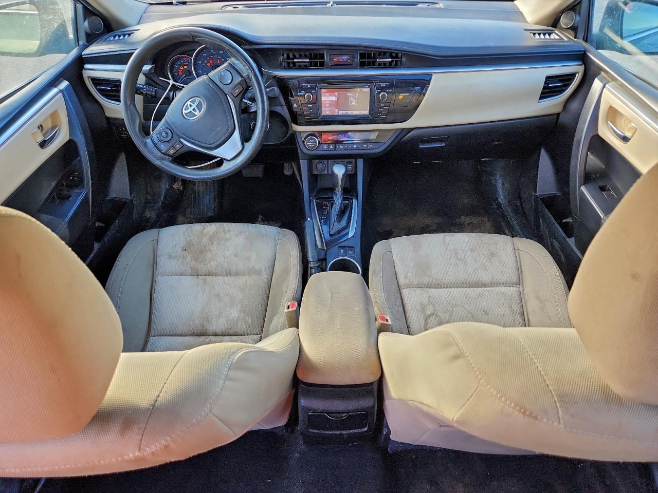 2016 TOYOTA COROLLA