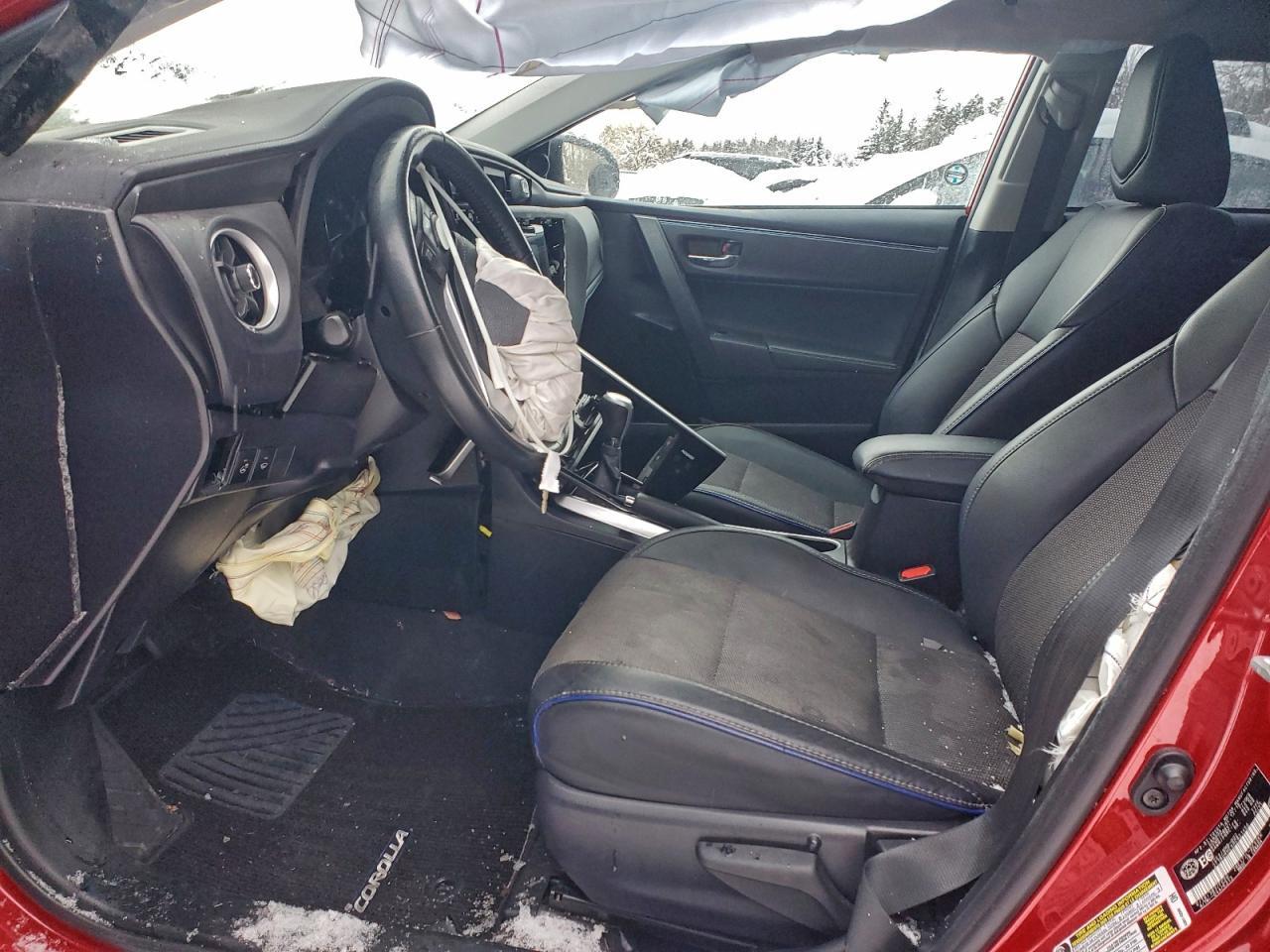 2017 TOYOTA COROLLA