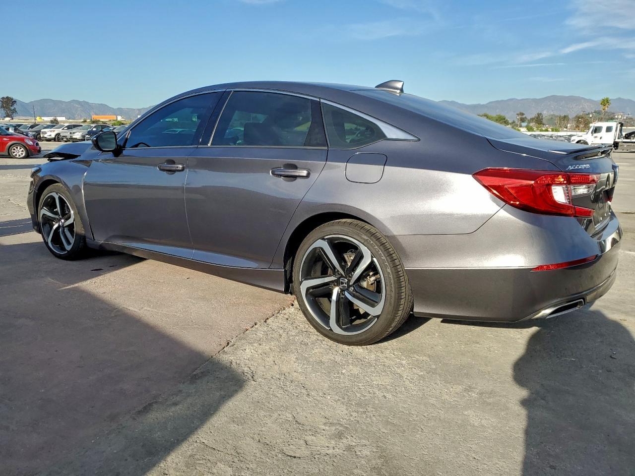2019 HONDA ACCORD