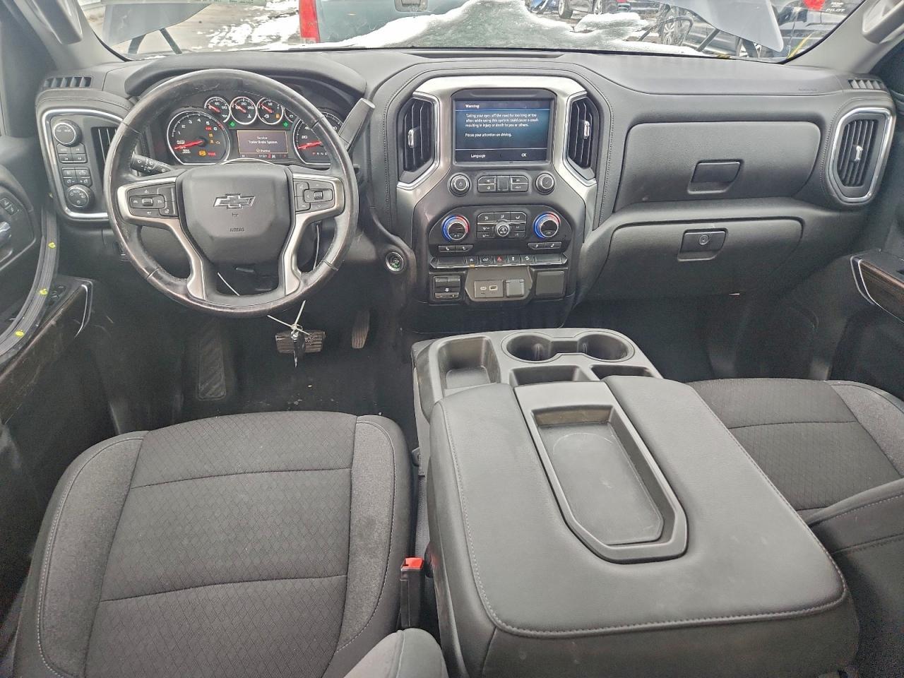 2021 CHEVROLET Silverado