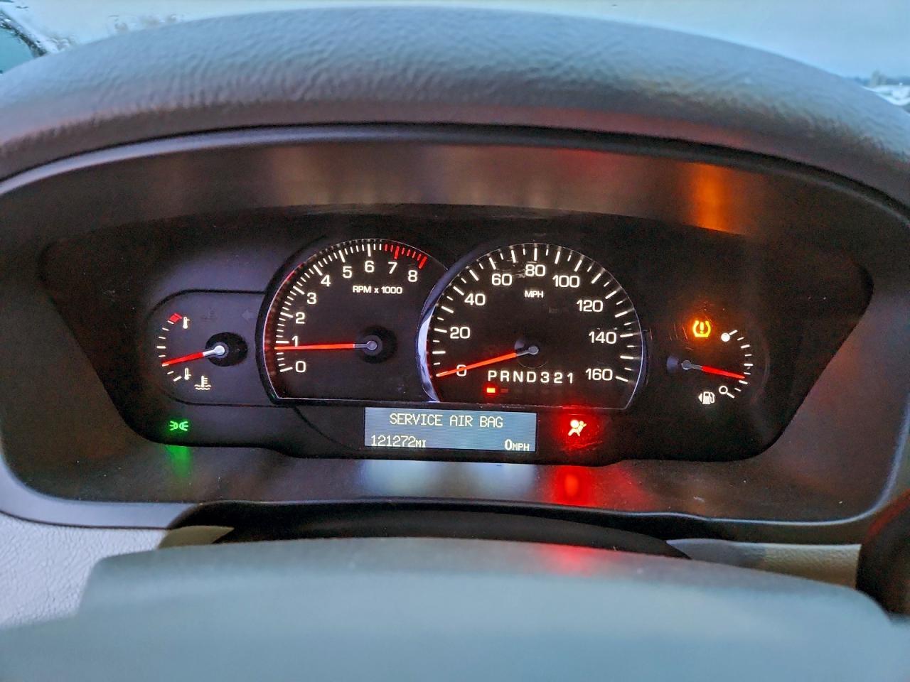 2008 CADILLAC DTS