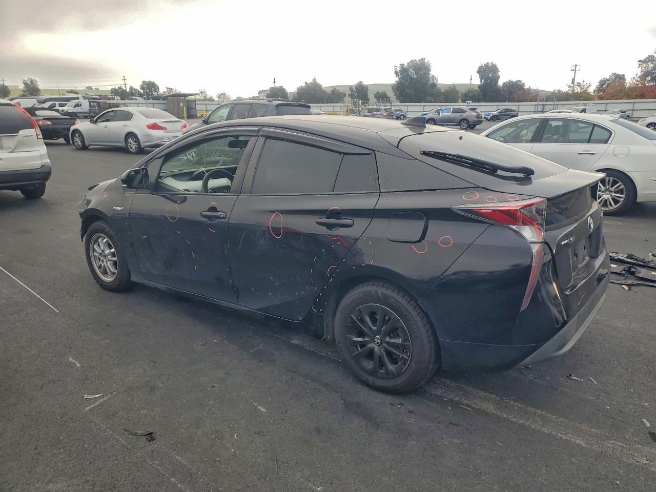 2016 TOYOTA PRIUS