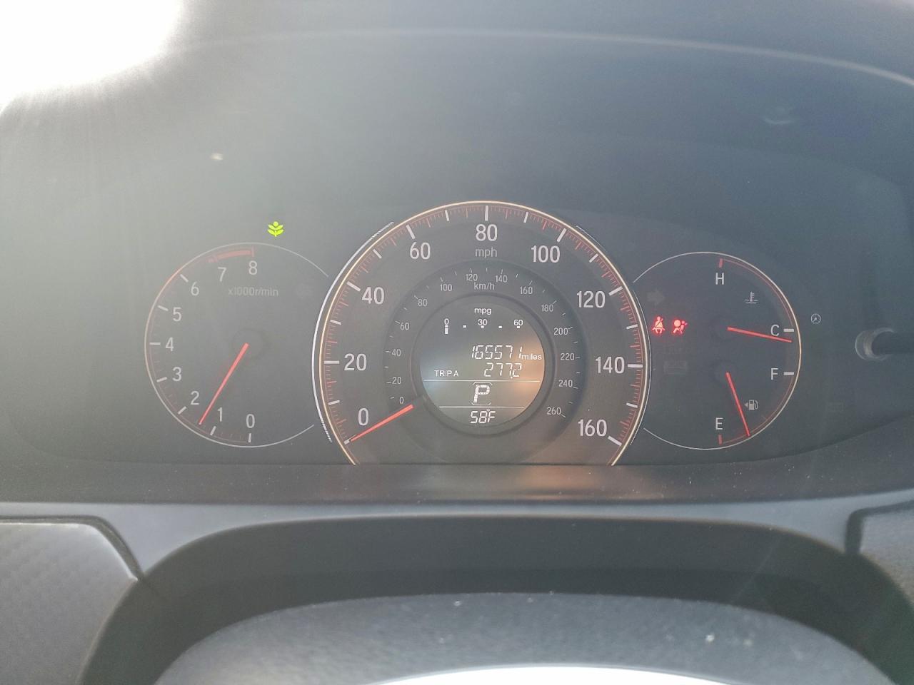 2017 HONDA ACCORD