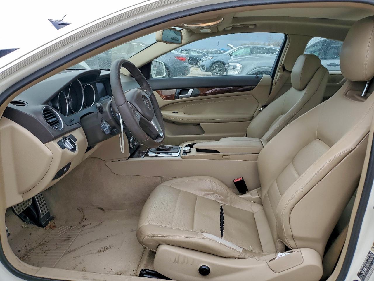 2012 MERCEDES-BENZ C-CLASS