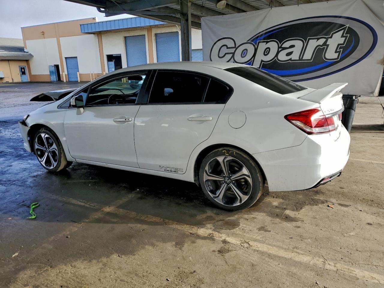 2015 HONDA CIVIC