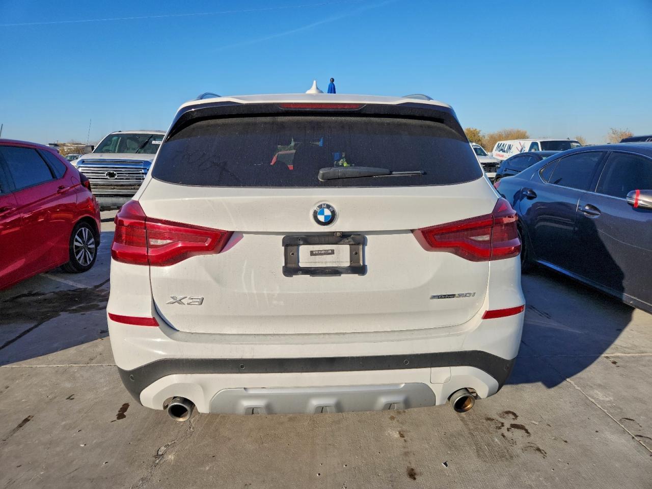 2021 BMW X3