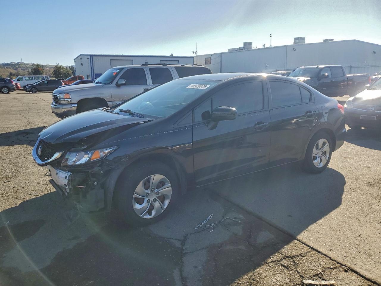 2015 HONDA CIVIC