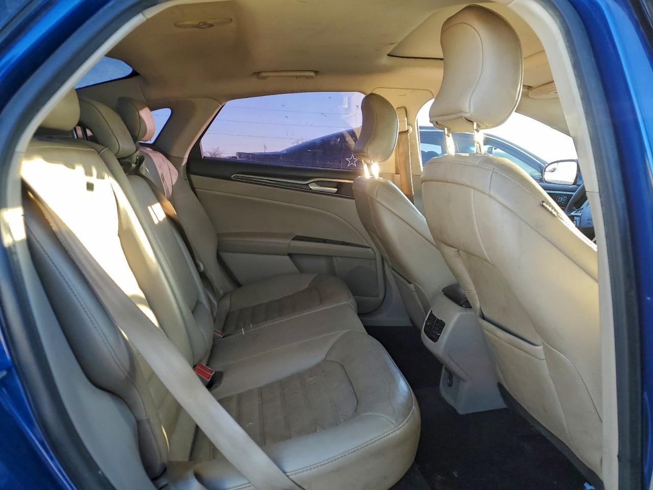 2017 FORD FUSION