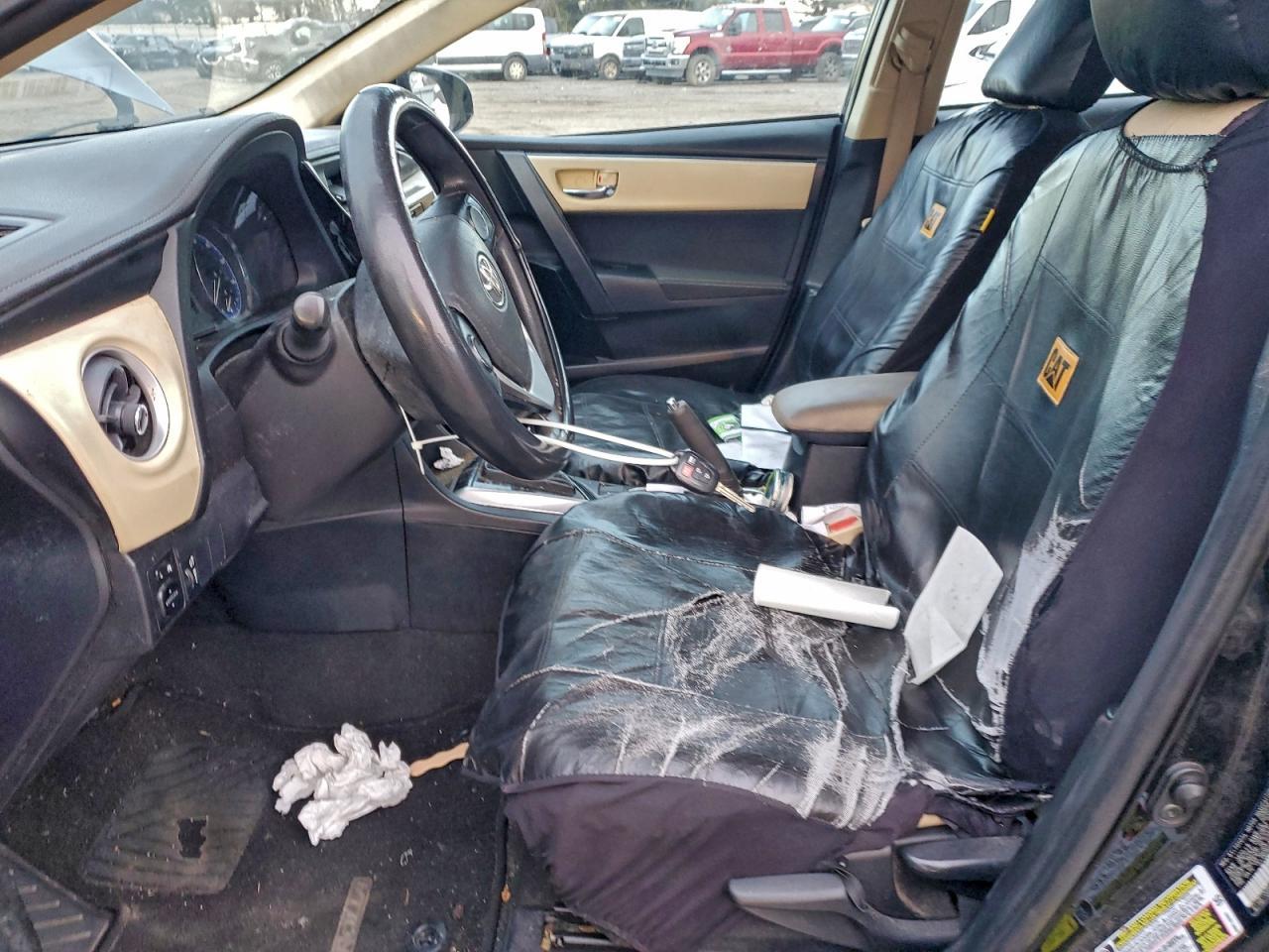 2017 TOYOTA COROLLA
