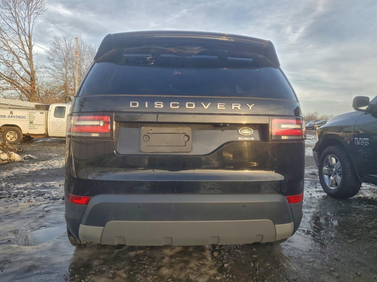 2017 LAND ROVER Discovery