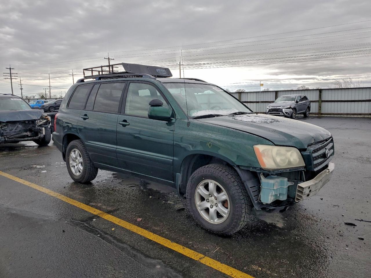 2003 TOYOTA HIGHLANDER