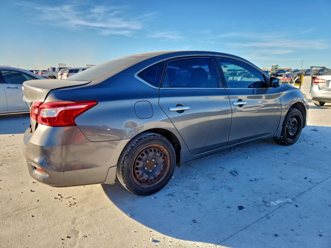 2016 NISSAN SENTRA