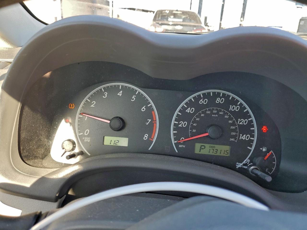 2010 TOYOTA COROLLA