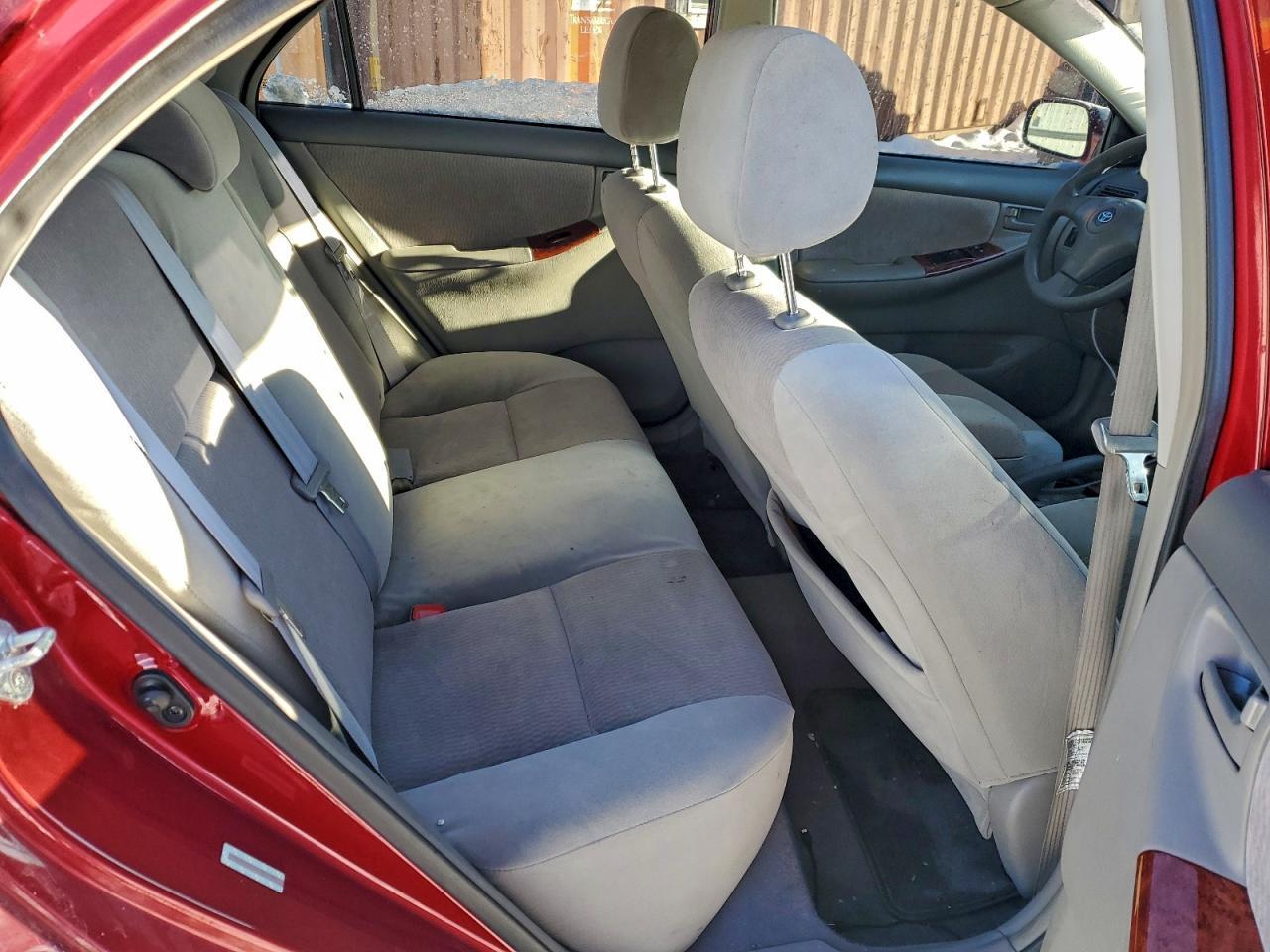 2008 TOYOTA COROLLA
